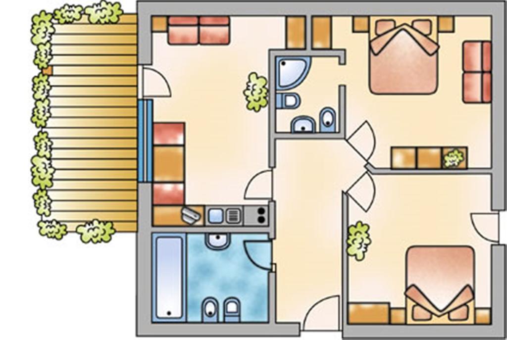 Appartments Jaegerhof Olang Dış mekan fotoğraf